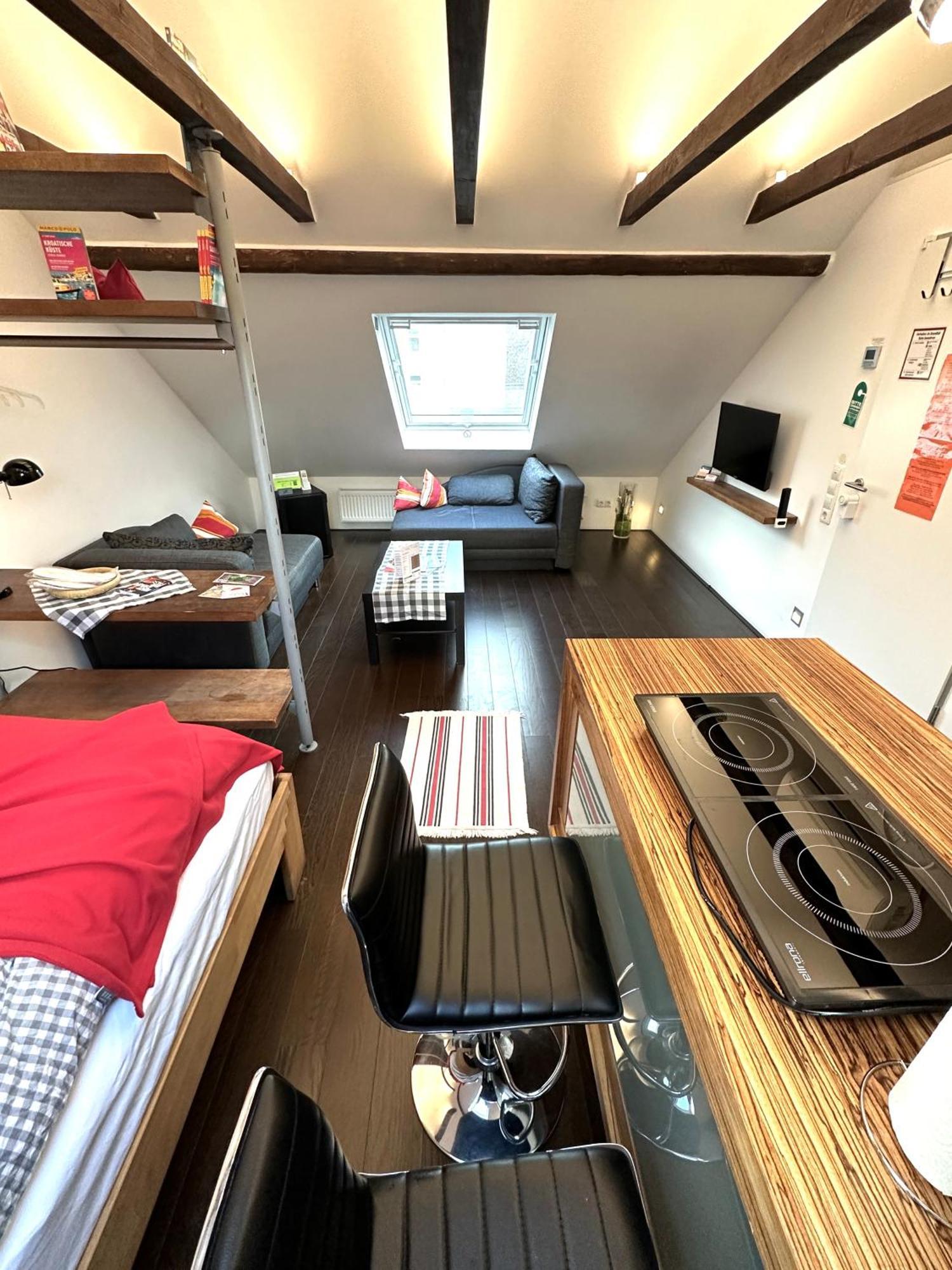 Schacht85 Apartman Oberhausen Kültér fotó