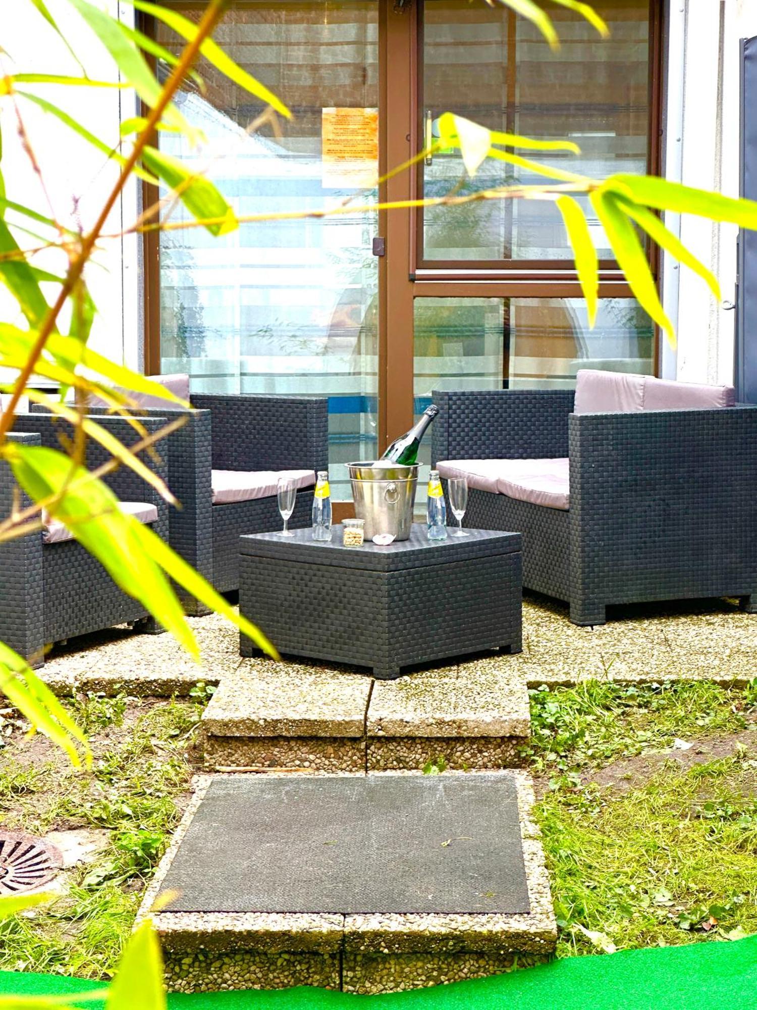 Schacht85 Apartman Oberhausen Kültér fotó